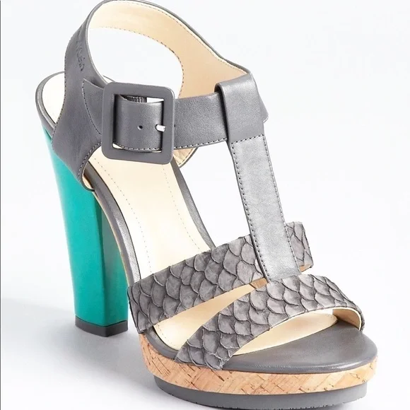 New Calvin Klein Bea T heels 8.5 - Picture 1 of 6